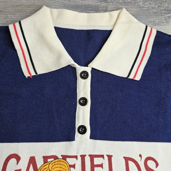 Garfield Matching Polo Shirt + Shorts Set - Picture 4 of 14